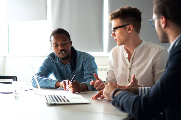 istock Casual business meeting 1200124656