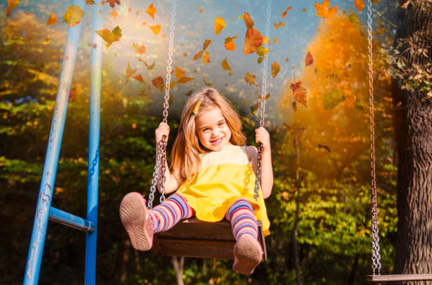 istock Swinging is my favorite fun 1200124666