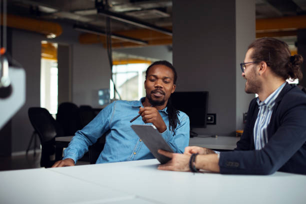 istock Casual business meeting 1200124765