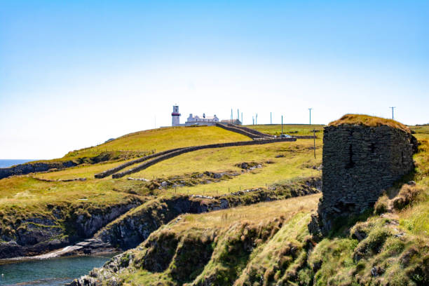 istock Galley head light house Rosscarbery West Cork Ireland 1200125606