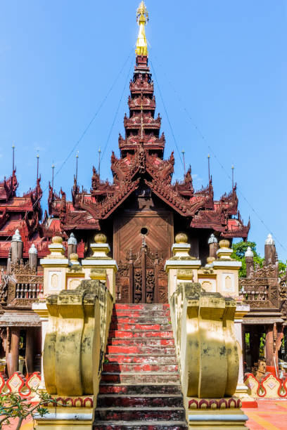 istock Shwe In Bin Monastery Mandalay city Myanmar 1200126231