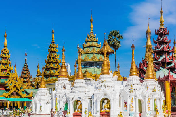 istock Shwedagon Pagoda Yangon in Myanmar 1200126277
