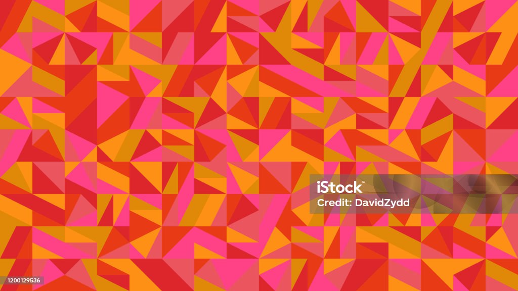Random Abstract Chaotic Geometrical Pattern Background Design Stock ...