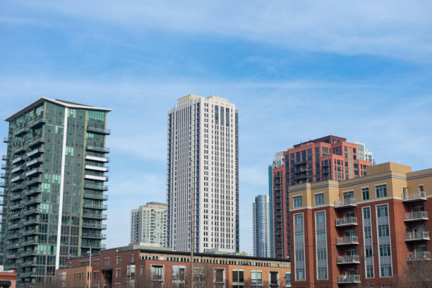 istock River North Chicago Skyline with Residential Skyscrapers 1200129759