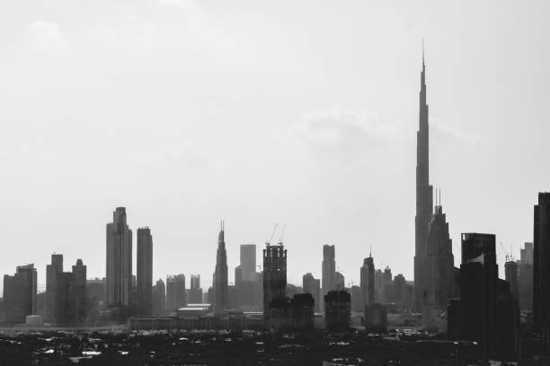 istock Burj Khalifa with Skyline of Dubai 1200129848
