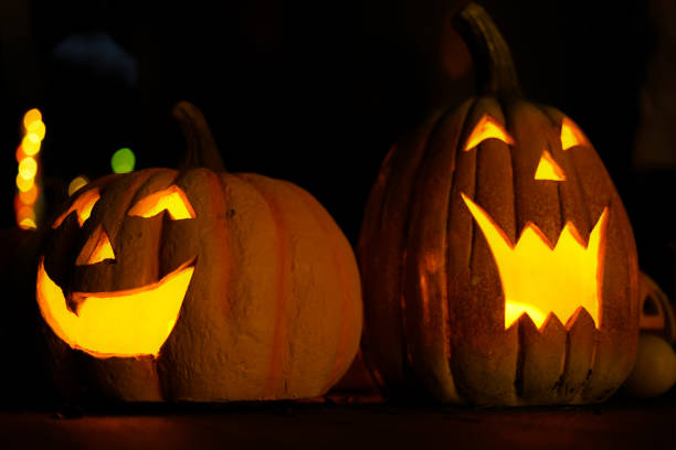 istock Image of Halloween jack lantern 1200130026