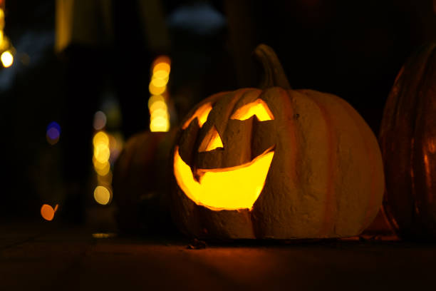 istock Image of Halloween jack lantern 1200130808