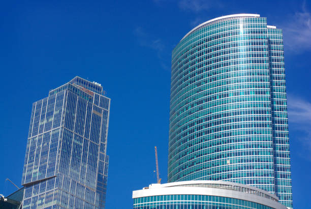 istock edge of office building on sky background 1200130955