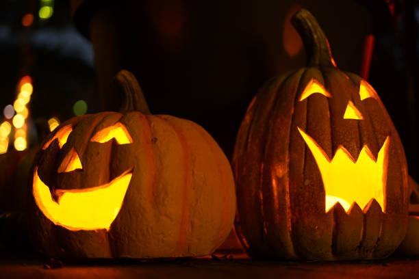 istock Image of Halloween jack lantern 1200131758