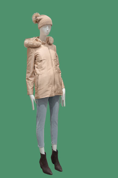 istock Full-length female mannequin. 1200133103