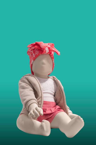 istock Toddler children mannequin. 1200133167