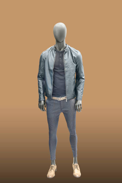 istock Full-length male mannequin. 1200133284