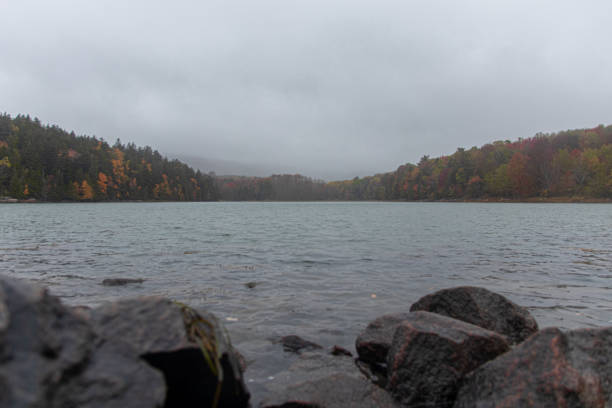 istock Across the lake 1200134719