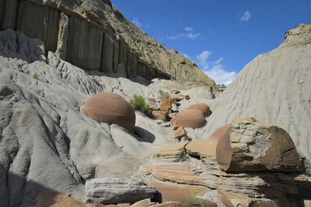 istock Cannonball Concretions at Theodore Roosevelt NP 1200134733