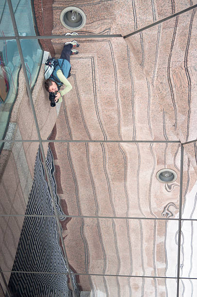 istock Reflection of Male Photographer 120013505