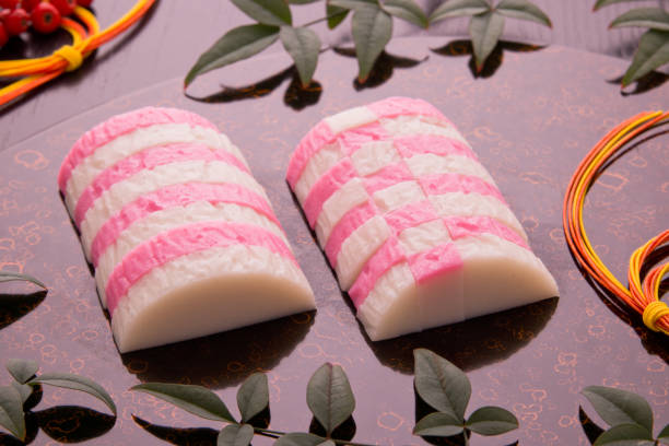 istock Red and white kamaboko 1200136058