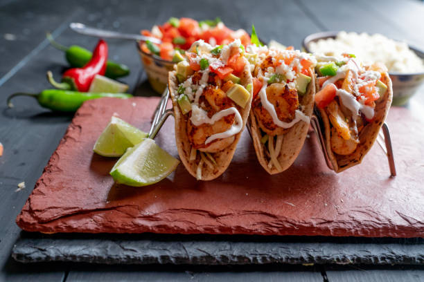 istock Shrimp Street Tacos 1200136361