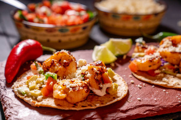istock Shrimp Street Tacos 1200136390