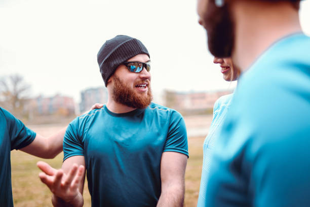 istock Sports Team Arguing About Results 1200136465