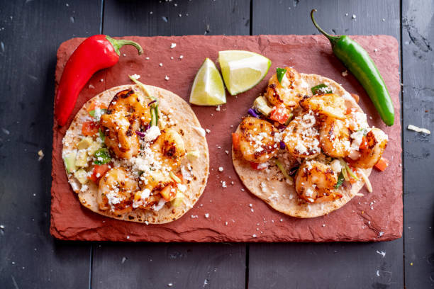 istock Shrimp Street Tacos 1200136805
