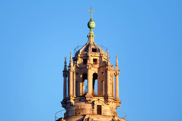 istock cross on the steeple top 1200138870