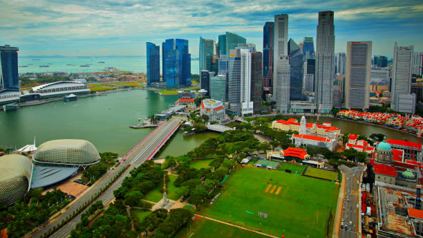istock Aerial Singapore Panorama 1200139347