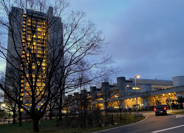 istock Herlev Hospital, Denmark 1200139427
