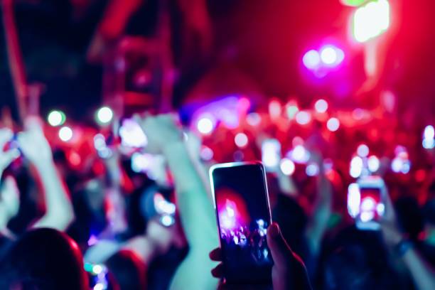 istock Night Outdoor Music Festivals 1200139520