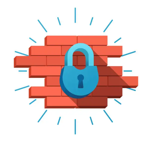 Vector illustration of Privacy and Security Concept