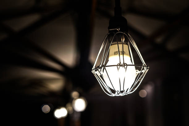 istock Image of stylish lighting fixtures 1200141082