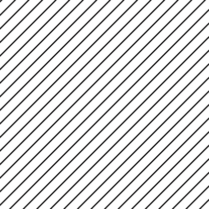 Diagonal black lines on white background. Abstract pattern with diagonal lines and white background.