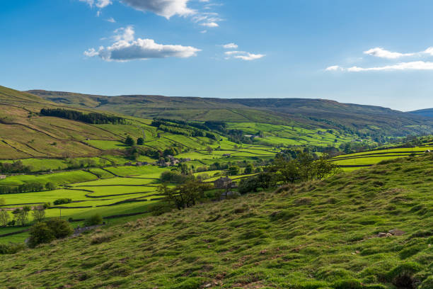 istock Near Gunnerside, North Yorkshire, England 1200148713