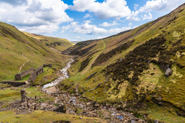 istock Blakethwaite Smelt Mill, North Yorkshire, England 1200148715