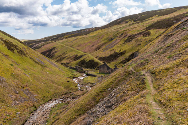 istock Blakethwaite Smelt Mill, North Yorkshire, England 1200148716