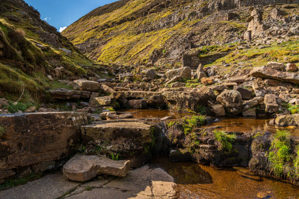 istock Blakethwaite Smelt Mill, North Yorkshire, England 1200148751