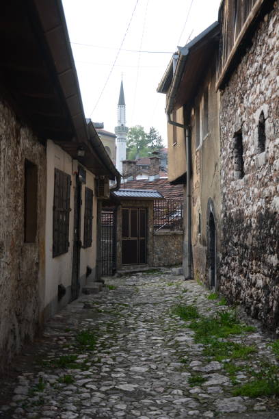 istock Old street in Sarajevo 1200148790