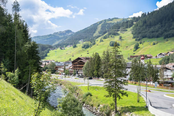 istock Saint Anton am Arlberg in Austria 1200148796