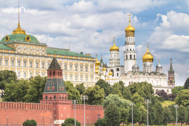 istock Panorama of the Moscow Kremlin 1200150030