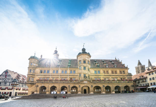 istock Rothenburg ob der Tauber, Germany 1200150241