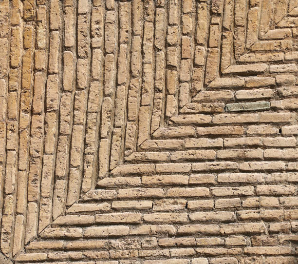 istock Texture of old brick wall 1200151715