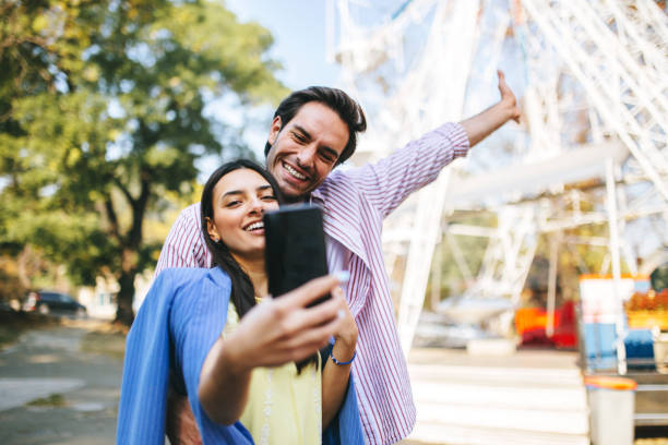 istock Couple -  Prater park 1200151963