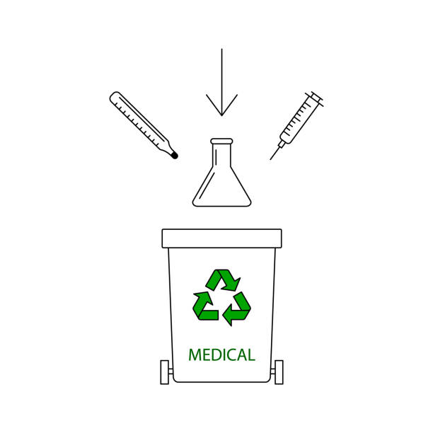 Lab Waste Vector Laboratory Waste Illustrations, Royalty-Free Vector Graphics & Clip Art ...