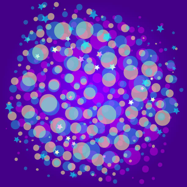 Simple background in 60s style. Abstract background. Vintage psychedelic design for textile. Vector illustration. Simple background in 60s style. Abstract background. Vintage psychedelic design for textile, fabric, wrapping, wallpaper. Vector illustration. illusion pattern circle image created 1960s stock illustrations