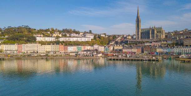 istock Early morning in Cobh, county Cork, Ireland 1200158454