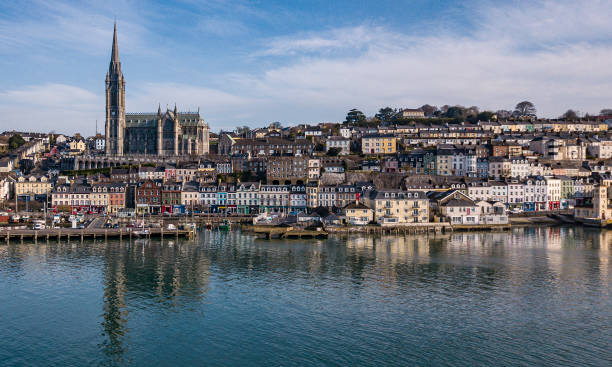 istock Early morning in Cobh, county Cork, Ireland 1200158473