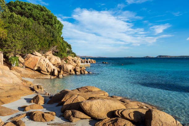 istock The beautiful Capriccioli beach in Sardinia 1200159896