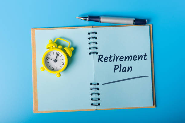 istock Retirement plan - Reminder of the need for savings for a decent, comfortable old age 1200160091