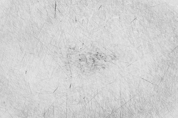 istock Grunge scratched texture, black and white background 1200160805