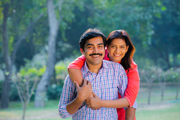istock Indian Couple - Stock Images 1200161064