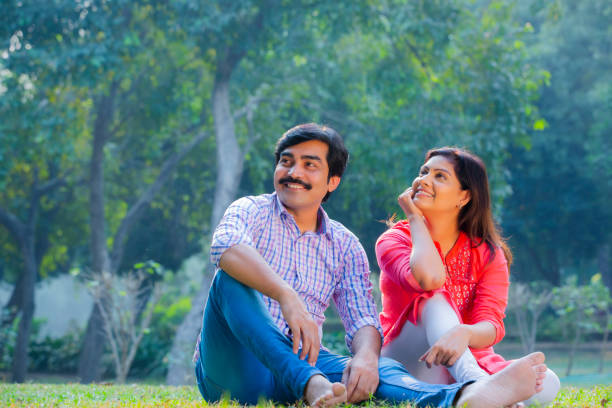 istock Indian Couple - Stock Images 1200162366
